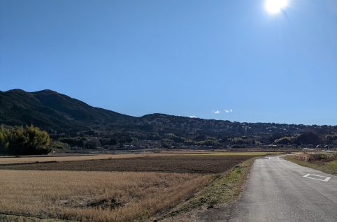 丹那盆地の風景